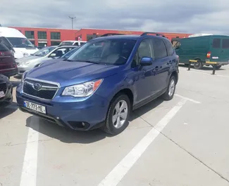 Subaru Forester 2016 zur Miete verfügbar in Tiflis, mit Kilometerbegrenzung unbegrenzte.