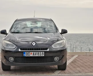 Mietwagen Renault Fluence 2012 in Montenegro, mit Benzin-Kraftstoff und 140 PS ➤ Ab 30 EUR pro Tag.