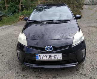 Autovermietung Toyota Prius Nr.2018 Automatisch in Tiflis, ausgestattet mit einem 1,8L Motor ➤ Von Lascha in Georgien.