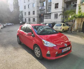 Autovermietung Toyota Prius C Nr.2015 Automatisch in Tiflis, ausgestattet mit einem 1,5L Motor ➤ Von Lascha in Georgien.