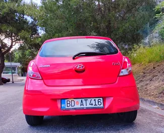 Autovermietung Hyundai i20 Nr.2033 Automatisch in Budva, ausgestattet mit einem 1,4L Motor ➤ Von Vuk in Montenegro.