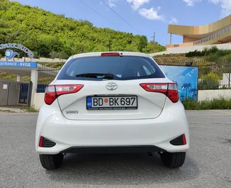 Autovermietung Toyota Yaris Nr.2036 Automatisch in Budva, ausgestattet mit einem 1,5L Motor ➤ Von Vuk in Montenegro.