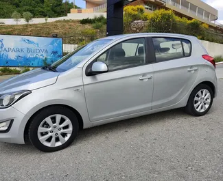 Autovermietung Hyundai i20 Nr.2035 Automatisch in Budva, ausgestattet mit einem 1,4L Motor ➤ Von Vuk in Montenegro.