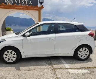 Autovermietung Hyundai i20 Nr.2038 Automatisch in Budva, ausgestattet mit einem 1,4L Motor ➤ Von Vuk in Montenegro.