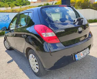 Autovermietung Hyundai i20 Nr.2040 Automatisch in Budva, ausgestattet mit einem 1,4L Motor ➤ Von Vuk in Montenegro.