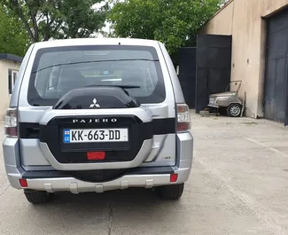 Autovermietung Mitsubishi Pajero Nr.2002 Automatisch in Tiflis, ausgestattet mit einem 3,5L Motor ➤ Von Andrew in Georgien.