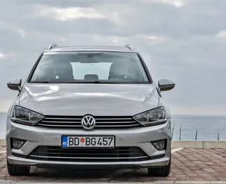 Mietwagen Volkswagen Golf 7+ 2015 in Montenegro, mit Diesel-Kraftstoff und 100 PS ➤ Ab 30 EUR pro Tag.
