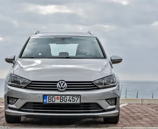 Autovermietung Volkswagen Golf Sportsvan Nr.1270 Automatisch in Budva, ausgestattet mit einem 1,6L Motor ➤ Von Milan in Montenegro.