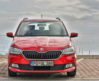 Autovermietung Skoda Fabia Combi Nr.2008 Automatisch in Budva, ausgestattet mit einem 1,1L Motor ➤ Von Milan in Montenegro.