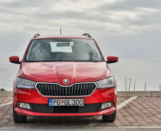 Autovermietung Skoda Fabia Combi Nr.2009 Automatisch in Budva, ausgestattet mit einem 1,1L Motor ➤ Von Milan in Montenegro.