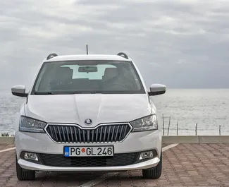 Autovermietung Skoda Fabia Combi Nr.2010 Automatisch in Budva, ausgestattet mit einem 1,1L Motor ➤ Von Milan in Montenegro.