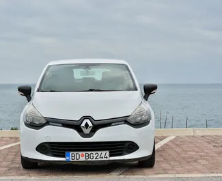 Autovermietung Renault Clio 4 Nr.1073 Schaltgetriebe in Budva, ausgestattet mit einem 1,5L Motor ➤ Von Milan in Montenegro.