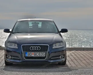 Autovermietung Audi A3 Nr.1033 Automatisch in Budva, ausgestattet mit einem 2,0L Motor ➤ Von Milan in Montenegro.