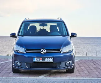 Autovermietung Volkswagen Touran Nr.1035 Automatisch in Budva, ausgestattet mit einem 1,6L Motor ➤ Von Milan in Montenegro.