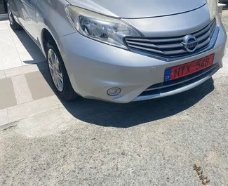 Autovermietung Nissan Note Nr.2084 Automatisch in Limassol, ausgestattet mit einem 1,2L Motor ➤ Von Alik auf Zypern.