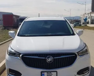 Frontansicht eines Mietwagens Buick Enclave in Tiflis, Georgien ✓ Auto Nr.2062. ✓ Automatisch TM ✓ 0 Bewertungen.