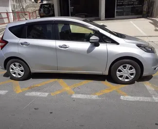 Autovermietung Nissan Note Nr.2048 Automatisch in Limassol, ausgestattet mit einem 1,2L Motor ➤ Von Leo auf Zypern.