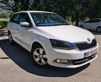 Mietwagen Skoda Fabia Combi 2018 in Montenegro, mit Diesel-Kraftstoff und 90 PS ➤ Ab 22 EUR pro Tag.