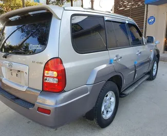 Autovermietung Hyundai Terracan Nr.2071 Automatisch in Kutaisi, ausgestattet mit einem 2,9L Motor ➤ Von Naili in Georgien.