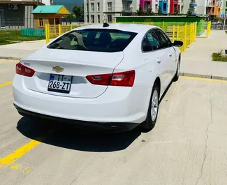 Vermietung Chevrolet Malibu. Komfort, Premium Fahrzeug zur Miete in Georgien ✓ Kaution Einzahlung von 1300 GEL ✓ Versicherungsoptionen KFZ-HV, TKV, VKV Plus, Diebstahlschutz.