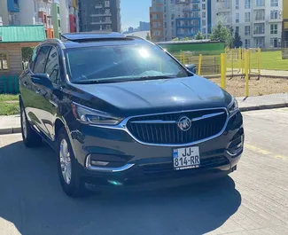 Vermietung Buick Enclave. Komfort, Crossover Fahrzeug zur Miete in Georgien ✓ Kaution Einzahlung von 1300 GEL ✓ Versicherungsoptionen KFZ-HV, TKV, VKV Plus, Diebstahlschutz.