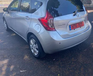 Autovermietung Nissan Note Nr.2074 Automatisch in Limassol, ausgestattet mit einem 1,2L Motor ➤ Von Alik auf Zypern.