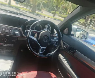 Autovermietung Mercedes-Benz E-Class Cabrio Nr.2051 Automatisch in Limassol, ausgestattet mit einem 2,2L Motor ➤ Von Leo auf Zypern.