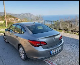 Autovermietung Opel Astra Sedan Nr.2026 Automatisch in Budva, ausgestattet mit einem 1,6L Motor ➤ Von Vuk in Montenegro.