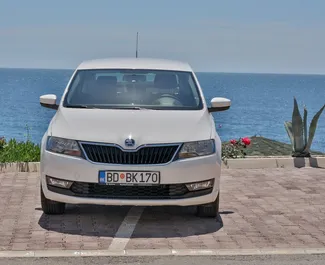 Autovermietung Skoda Rapid Nr.2043 Automatisch in Budva, ausgestattet mit einem 1,0L Motor ➤ Von Milan in Montenegro.