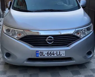 Frontansicht eines Mietwagens Nissan Quest in Kutaisi, Georgien ✓ Auto Nr.2257. ✓ Automatisch TM ✓ 1 Bewertungen.