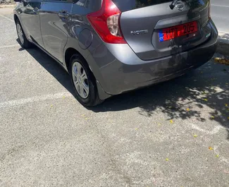 Autovermietung Nissan Note Nr.2264 Automatisch in Limassol, ausgestattet mit einem 1,2L Motor ➤ Von Alik auf Zypern.