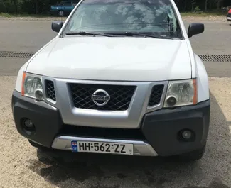 Autovermietung Nissan X-Terra Nr.2225 Schaltgetriebe in Kutaisi, ausgestattet mit einem 4,0L Motor ➤ Von Naili in Georgien.