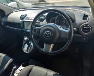 Autovermietung Mazda Demio Nr.2199 Automatisch in Limassol, ausgestattet mit einem 1,4L Motor ➤ Von Alik auf Zypern.