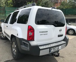 Mietwagen Nissan X-Terra 2009 in Georgien, mit Benzin-Kraftstoff und 261 PS ➤ Ab 120 GEL pro Tag.