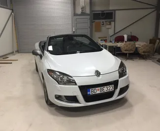 Mietdetails und Preis für Renault Megane Cabrio von Milan in Budva Mietwagen Renault Megane Cabrio 2012 in Montenegro, mit Diesel-Kraftstoff und 120 PS ➤ Ab 50 EUR pro Tag.