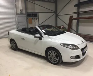 Renault Megane Cabrio: Montenegro ✓ Mietpreis ab 50 EUR pro Tag Autovermietung Renault Megane Cabrio Nr.2196 Automatisch in Budva, ausgestattet mit einem 1,5L Motor ➤ Von Milan in Montenegro.