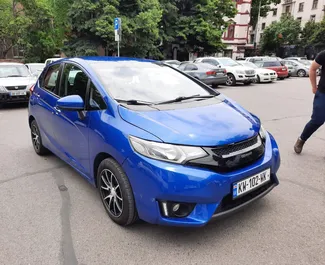 Autovermietung Honda Fit Nr.368 Automatisch in Tiflis, ausgestattet mit einem 1,5L Motor ➤ Von Giorgi in Georgien.