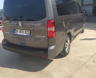 Autovermietung Peugeot Expert Traveller Nr.2221 Automatisch am Flughafen Antalya, ausgestattet mit einem 2,0L Motor ➤ Von Ridvan in der Türkei.