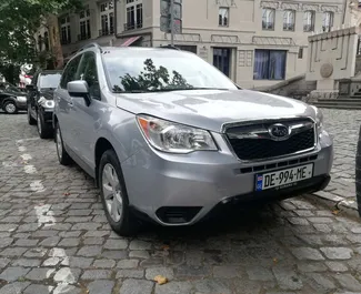 Autovermietung Subaru Forester Nr.2259 Automatisch in Tiflis, ausgestattet mit einem 2,5L Motor ➤ Von Tamuna in Georgien.