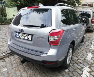 Mietwagen Subaru Forester 2016 in Georgien, mit Benzin-Kraftstoff und 180 PS ➤ Ab 115 GEL pro Tag.