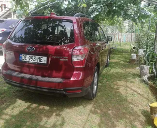 Autovermietung Subaru Forester Nr.2262 Automatisch in Tiflis, ausgestattet mit einem 2,5L Motor ➤ Von Tamuna in Georgien.