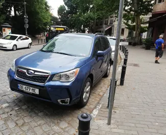 Autovermietung Subaru Forester Nr.2261 Automatisch in Tiflis, ausgestattet mit einem 2,5L Motor ➤ Von Tamuna in Georgien.