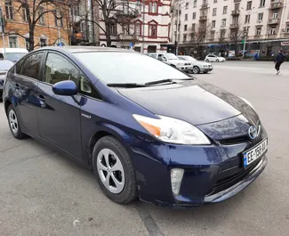 Autovermietung Toyota Prius Nr.2331 Automatisch in Tiflis, ausgestattet mit einem 1,8L Motor ➤ Von Giorgi in Georgien.