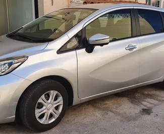 Autovermietung Nissan Note Nr.2302 Automatisch in Paphos, ausgestattet mit einem 1,2L Motor ➤ Von Liana auf Zypern.