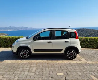 Vermietung Fiat Panda 4x4. Wirtschaft, Komfort, Crossover Fahrzeug zur Miete in Griechenland ✓ Kaution Keine Kaution ✓ Versicherungsoptionen KFZ-HV, VKV Komplett, Insassen, Diebstahlschutz.