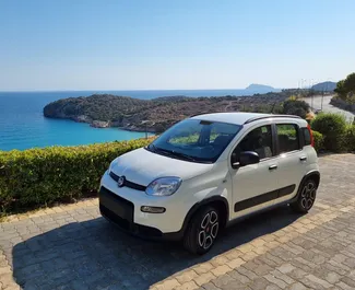 Autovermietung Fiat Panda 4x4 Nr.2297 Schaltgetriebe auf Kreta, ausgestattet mit einem 1,0L Motor ➤ Von Manolis in Griechenland.