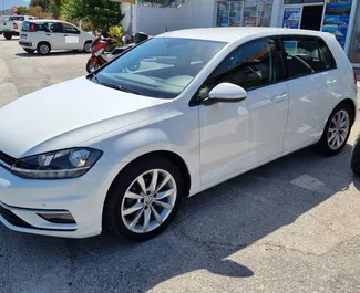 Autovermietung Volkswagen Golf 7 Nr.2295 Automatisch auf Kreta, ausgestattet mit einem 1,0L Motor ➤ Von Manolis in Griechenland.