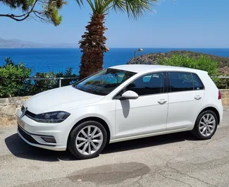 Autovermietung Volkswagen Golf Nr.2295 Automatisch auf Kreta, ausgestattet mit einem 1,0L Motor ➤ Von Manolis in Griechenland.