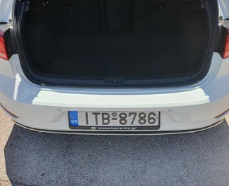 Volkswagen Golf 2019 zur Miete verfügbar auf Kreta, mit Kilometerbegrenzung unbegrenzte.