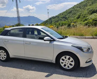 Autovermietung Hyundai i20 Nr.2330 Automatisch in Budva, ausgestattet mit einem 1,4L Motor ➤ Von Vuk in Montenegro.